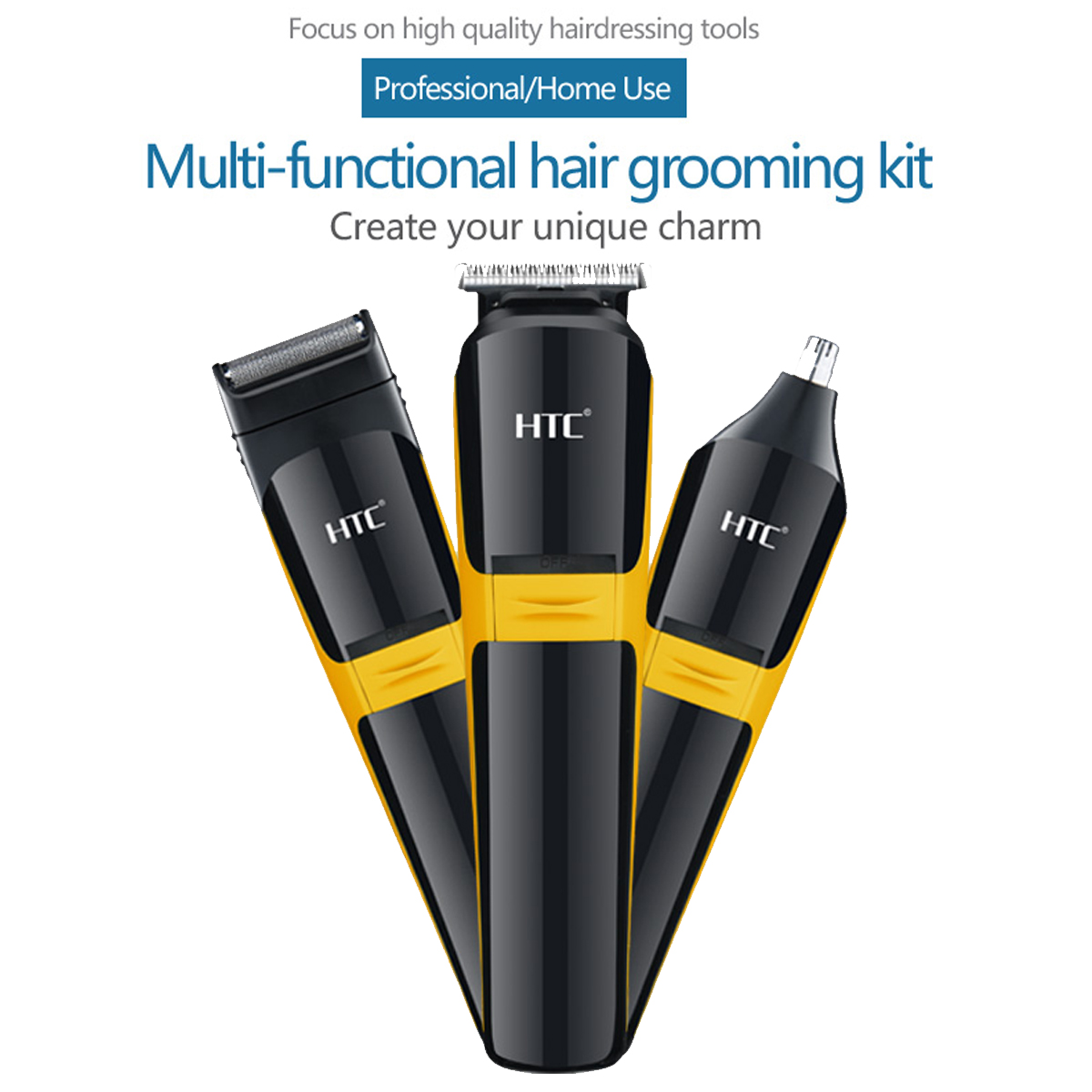 HTC USB 3 In 1 Electric T-Blad - Hair Care Works recension och pris