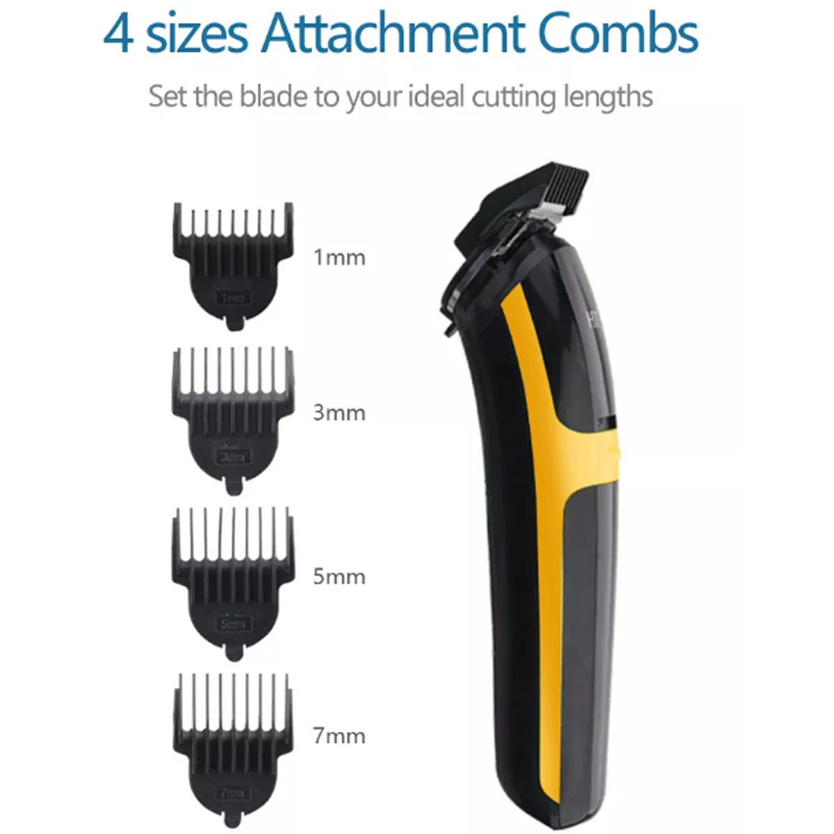 HTC USB 3 In 1 Electric T-Blad - Hair Care Works recension och pris