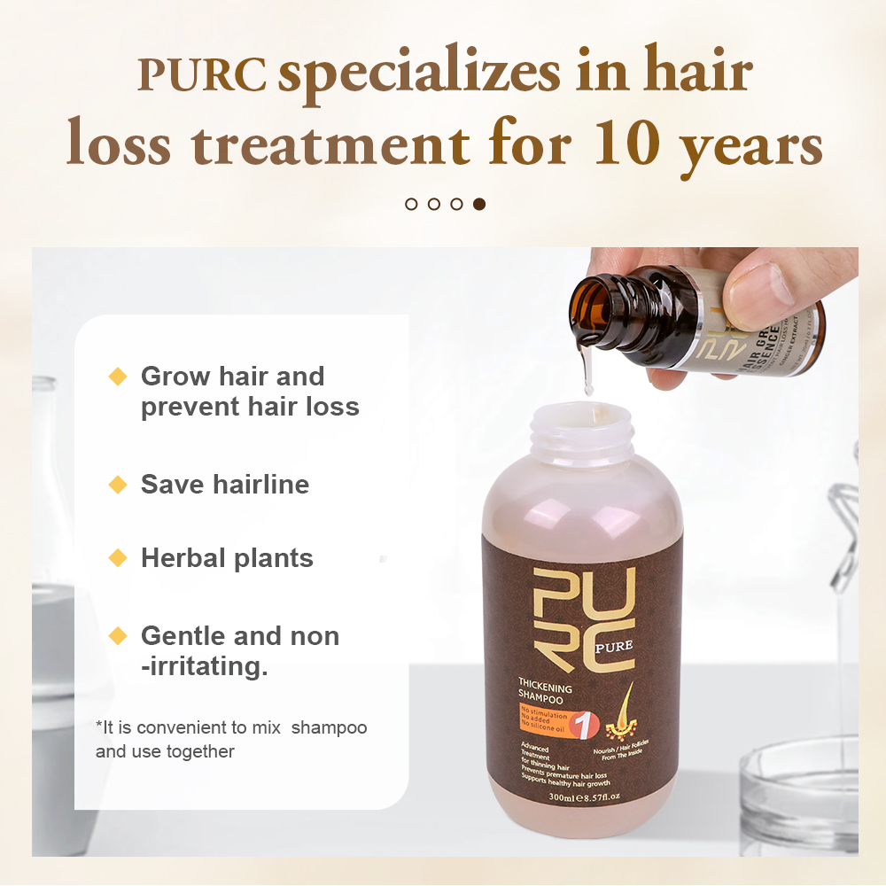 PURC Ginger Hair Growth Oil Fa - Hair Care Ginseng recension och pris