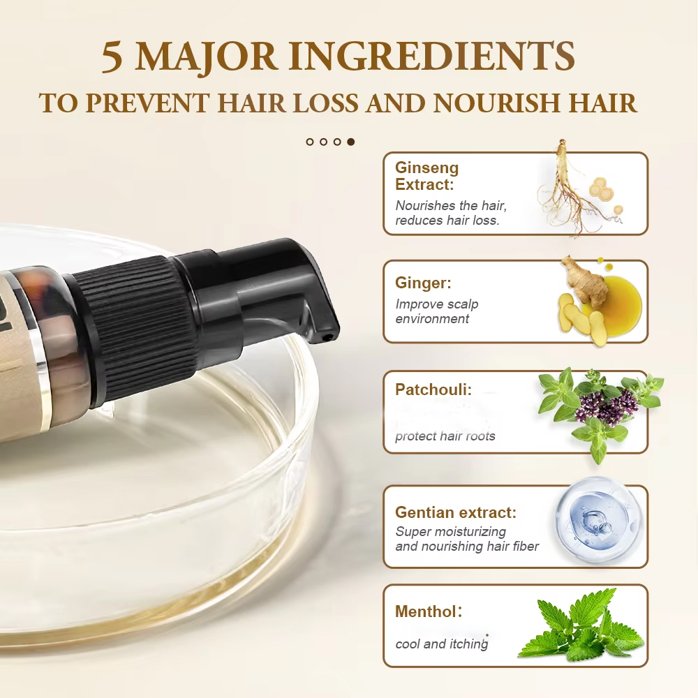 PURC Ginger Hair Growth Oil Fa - Hair Care Ginseng recension och pris