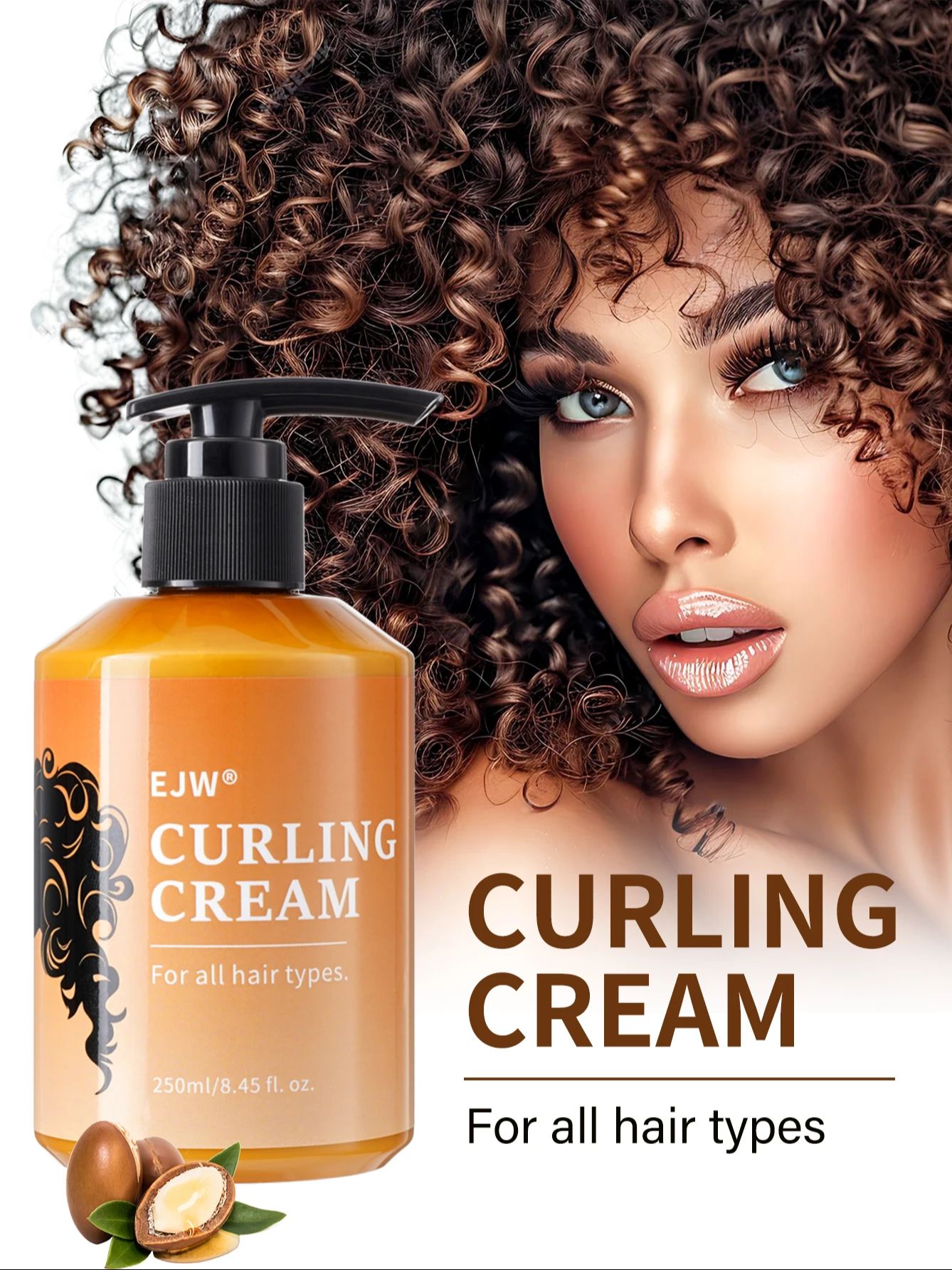 EJW Curl Defining Cream with A - Hair Care Conditioner recension och pris