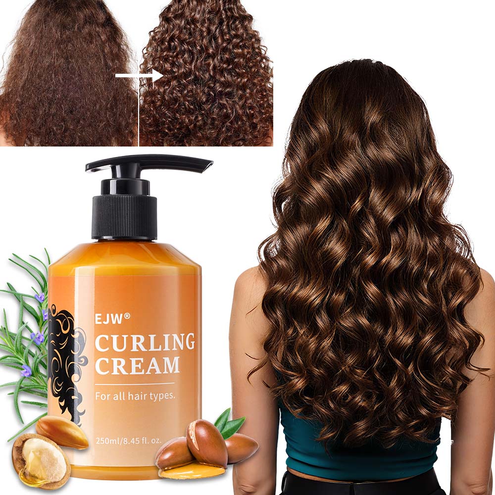 EJW Curl Defining Cream with A - Hair Care Conditioner recension och pris