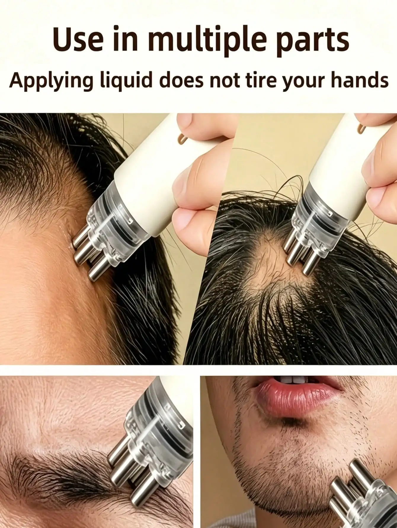 Scalp Applicator Travel Capaci - Hair Care Growth recension och pris