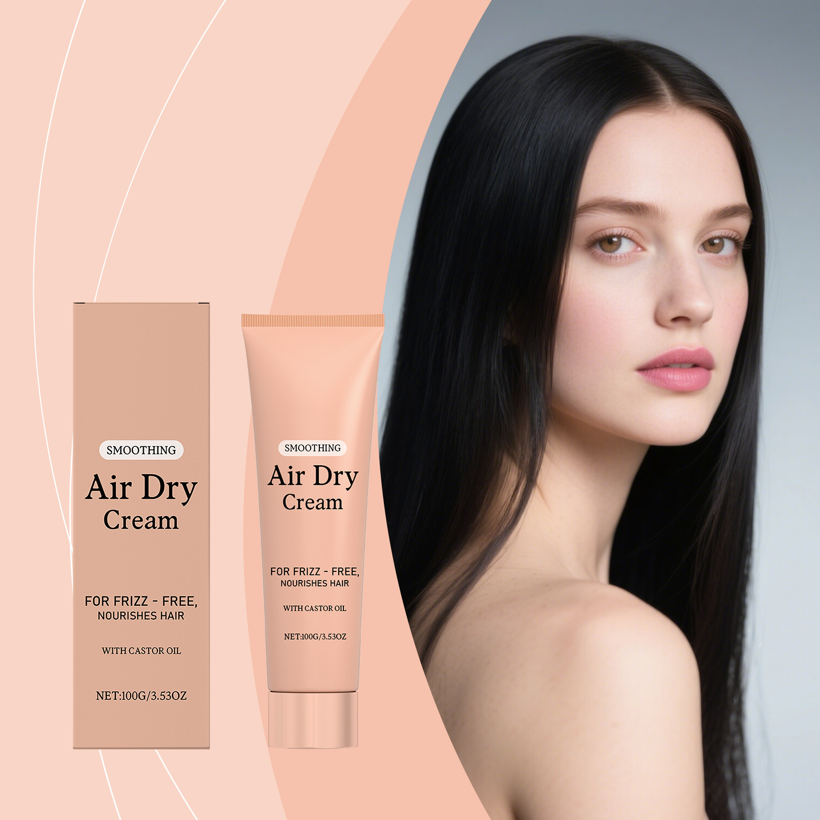 Air Dry Smoothing Hair Cream A - Hair Care Conditioner recension och pris