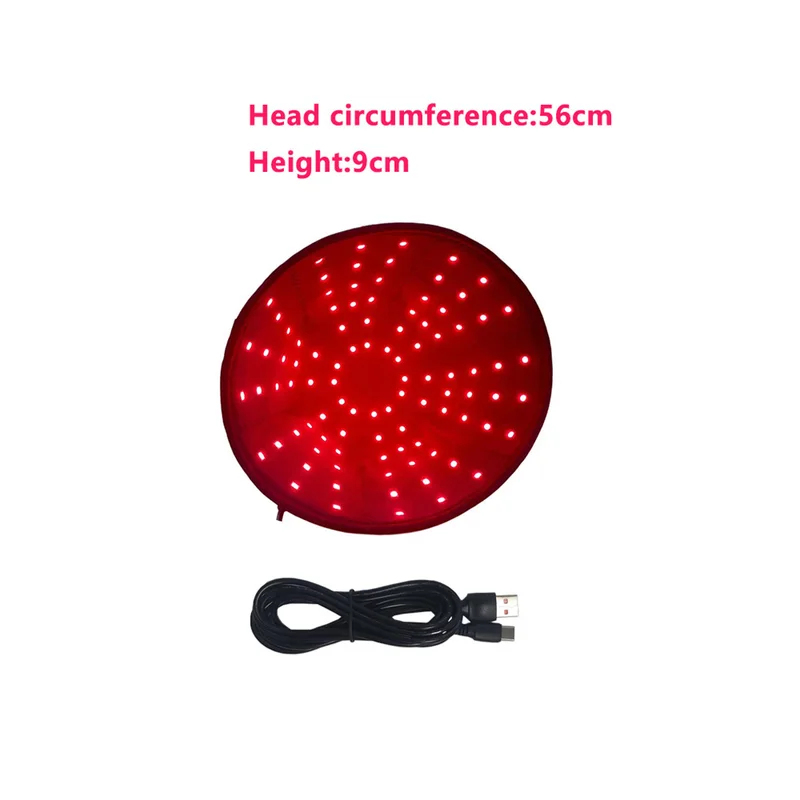 660nm 850nm Red Light Infrared - Hair Care Growth recension och pris