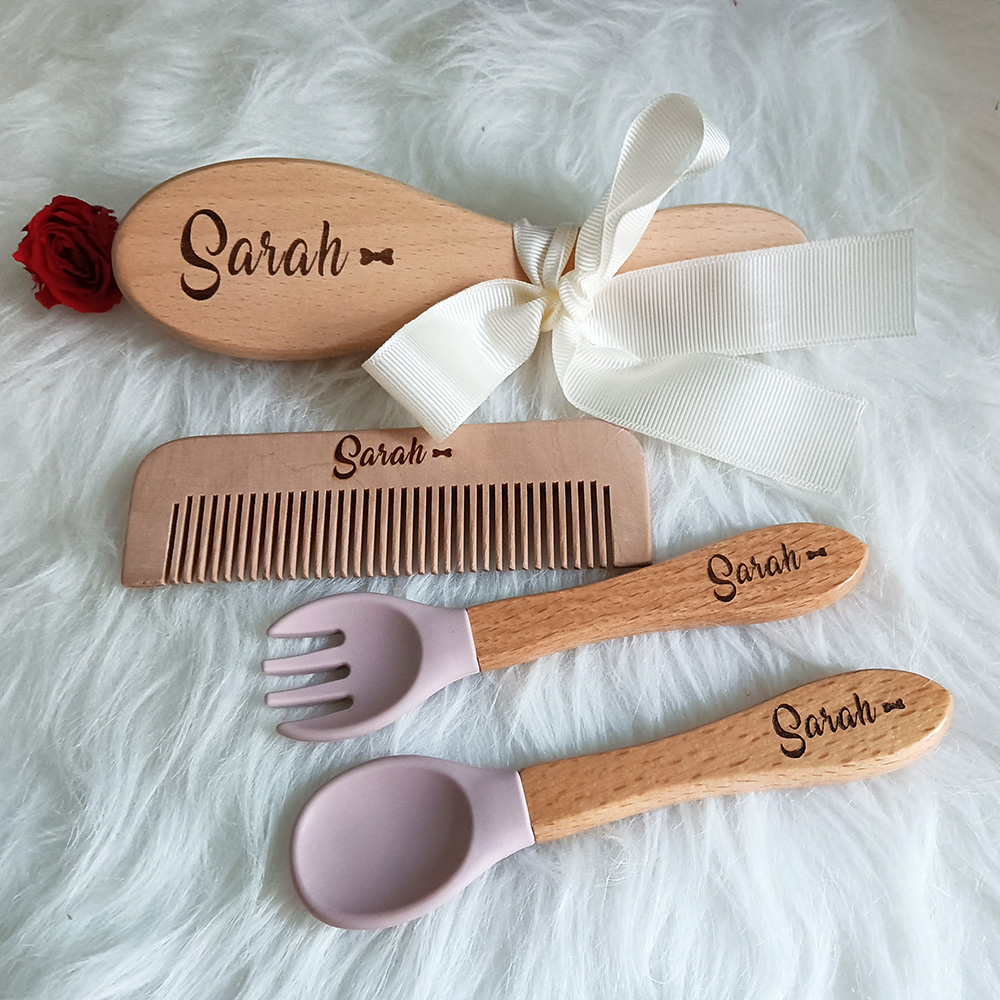 Custom Name Baby Care Hair Bru - House Hair Care recension och pris
