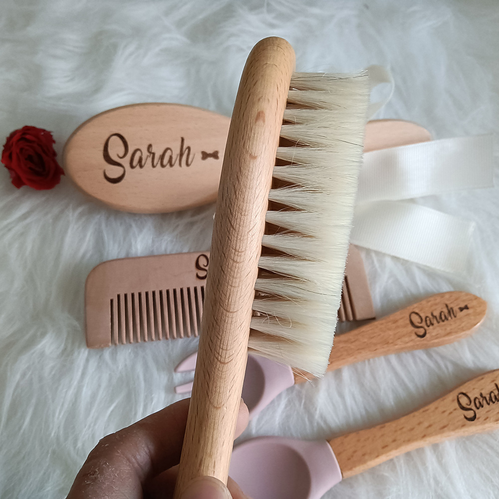 Custom Name Baby Care Hair Bru - House Hair Care recension och pris