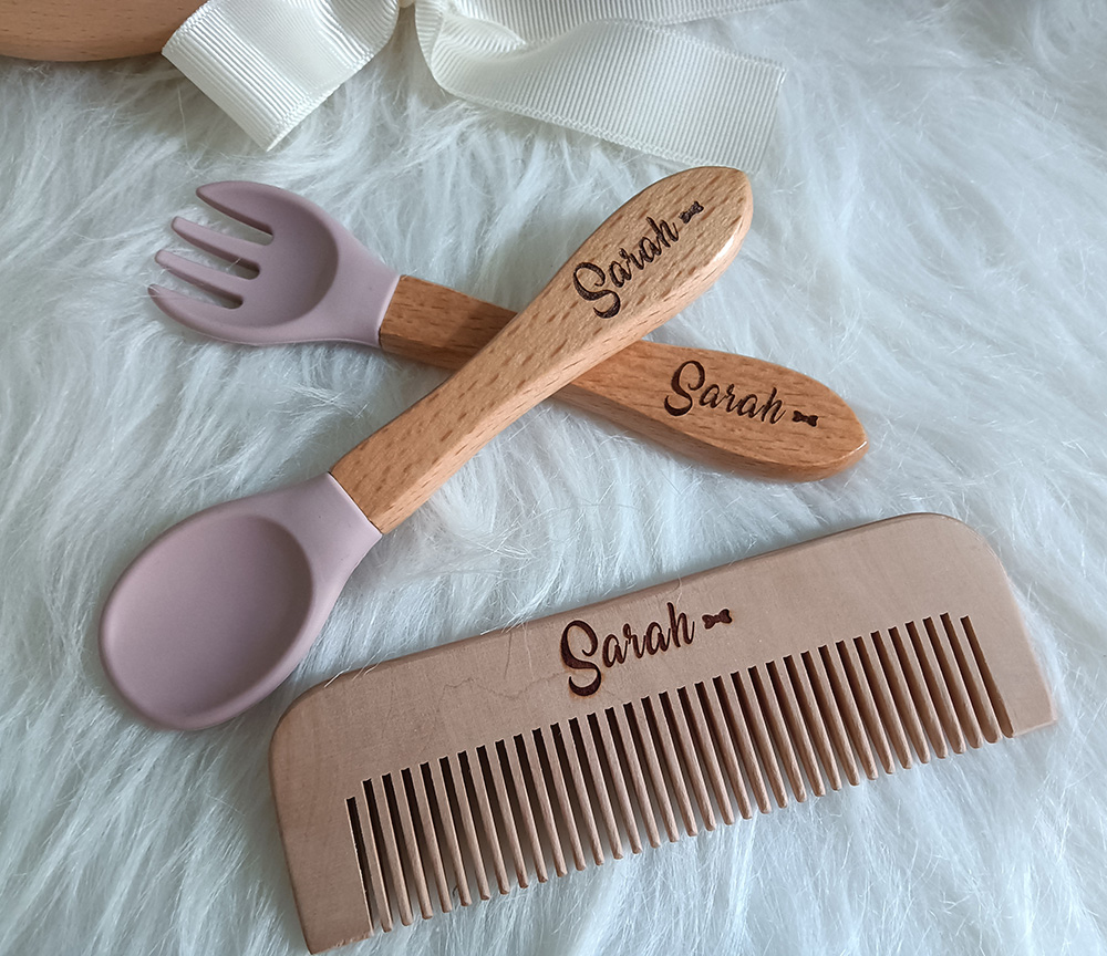 Custom Name Baby Care Hair Bru - House Hair Care recension och pris