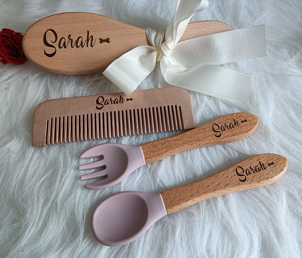 Custom Name Baby Care Hair Bru - House Hair Care recension och pris