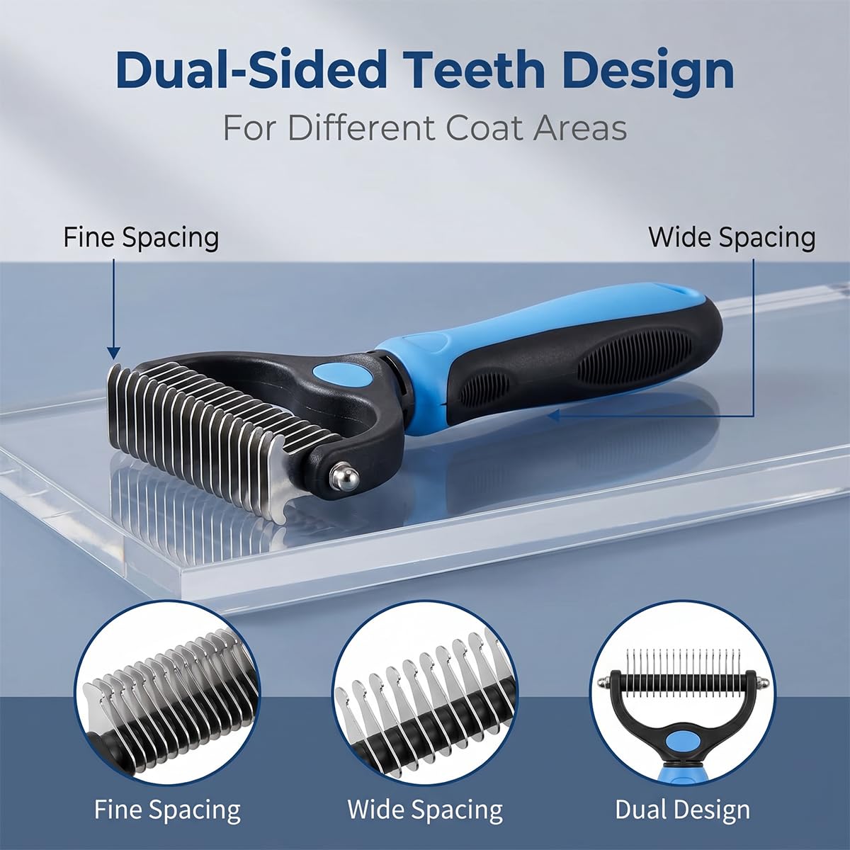 Pet grooming tool, suitable fo - Hair Care Long Hair recension och pris