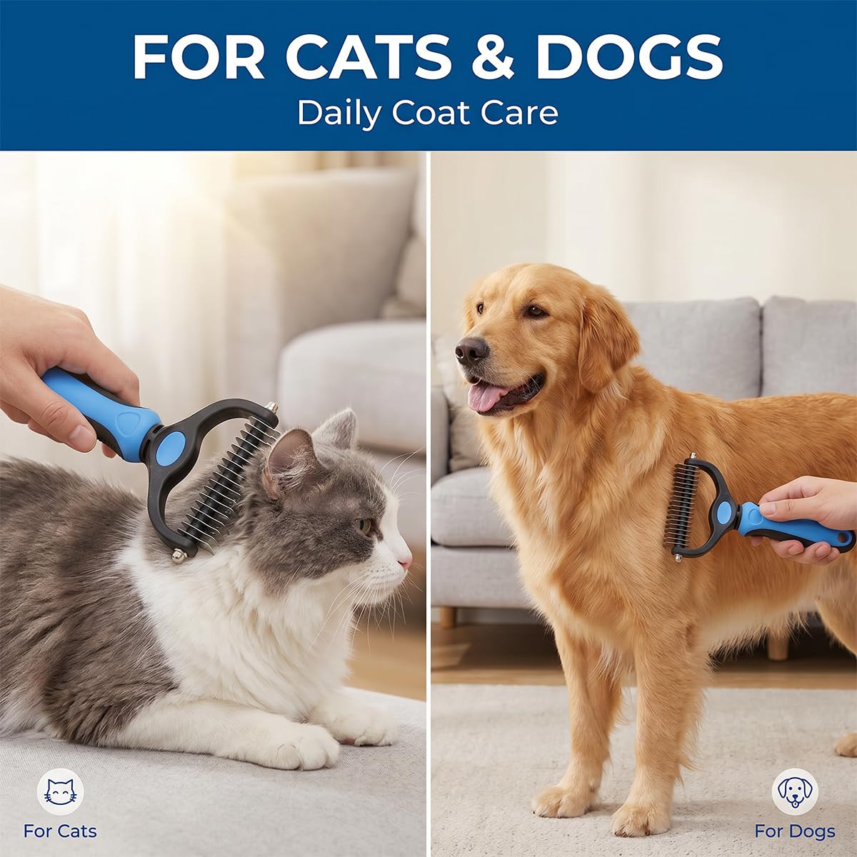 Pet grooming tool, suitable fo - Hair Care Long Hair recension och pris