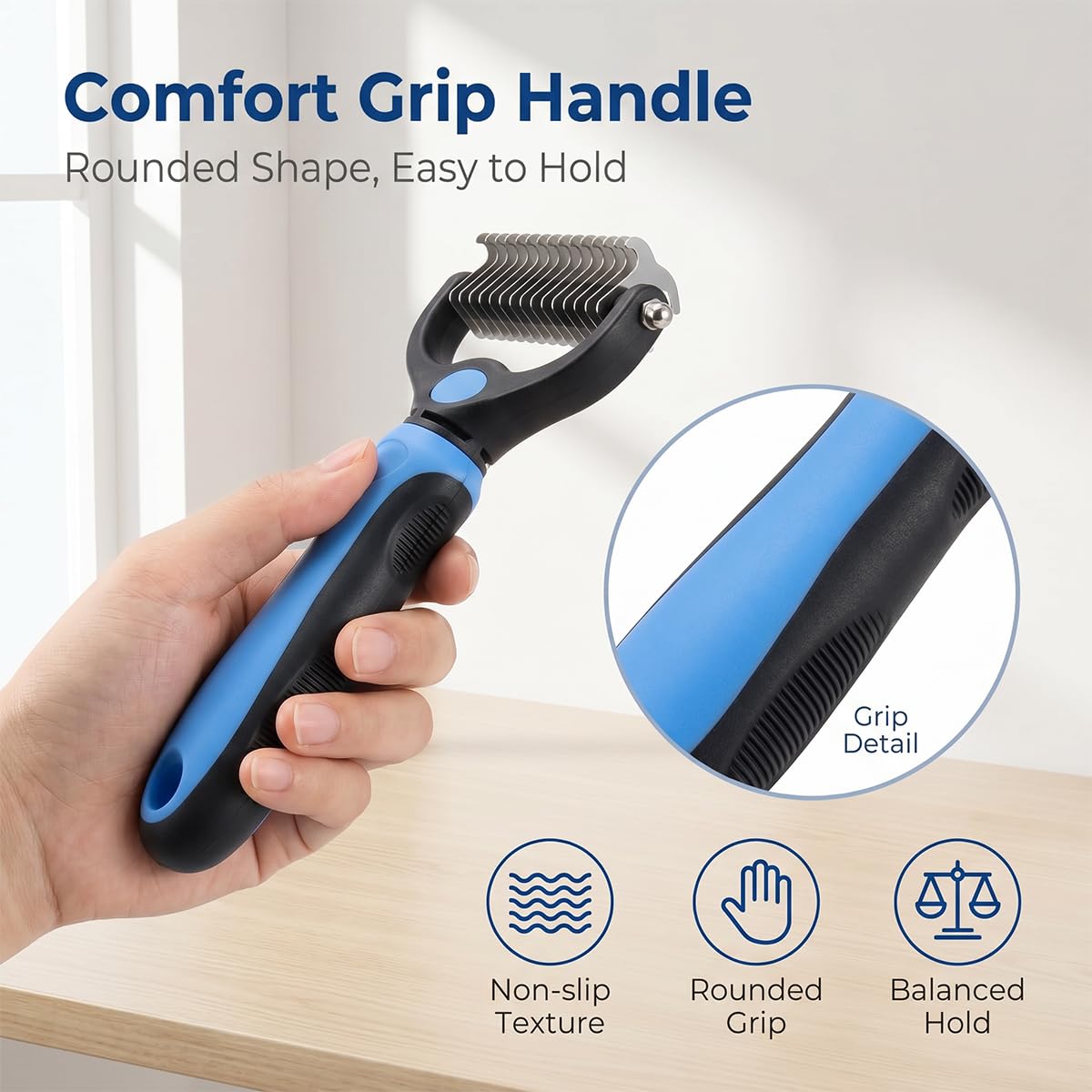 Pet grooming tool, suitable fo - Hair Care Long Hair recension och pris