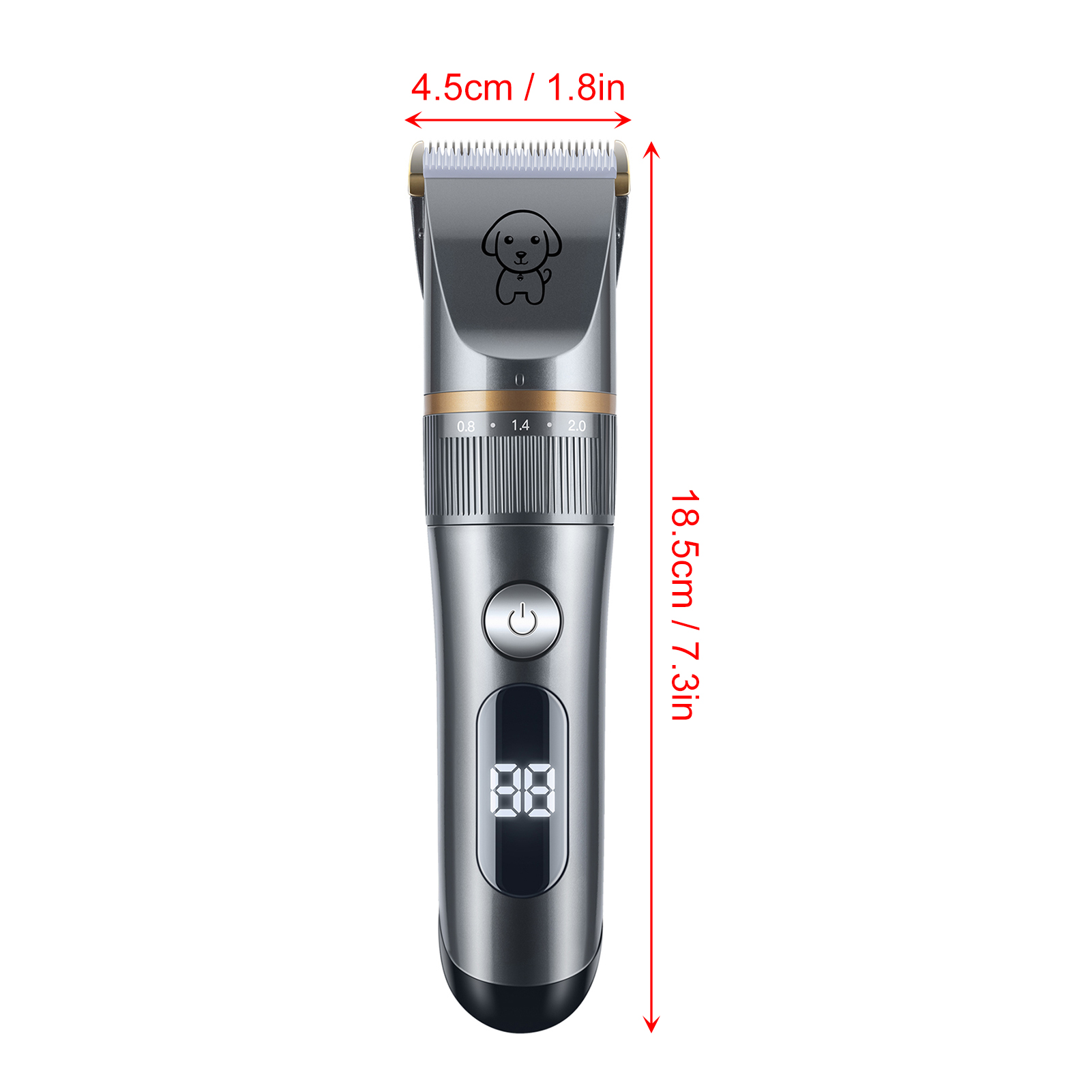 Pet Hair Trimmer Quiet Cat Cli - Hair Care Long Hair recension och pris