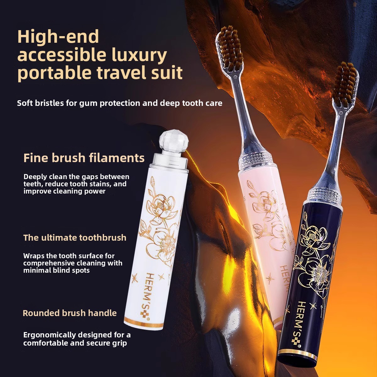 New high-end light luxury lips - House Hair Care recension och pris