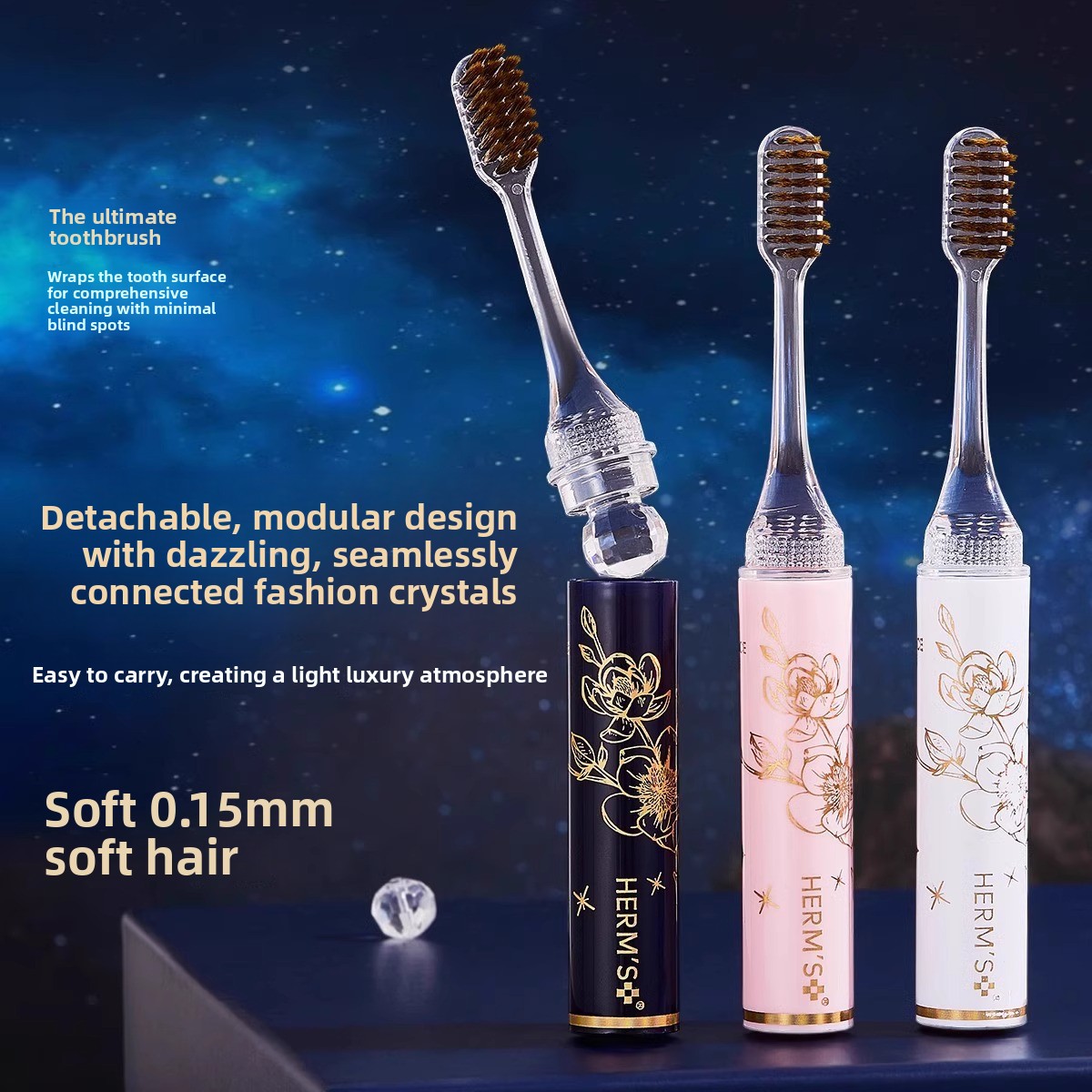 New high-end light luxury lips - House Hair Care recension och pris